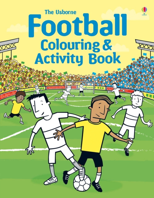 Football Colouring Activity