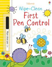 Wipe Clean First Pen Control
