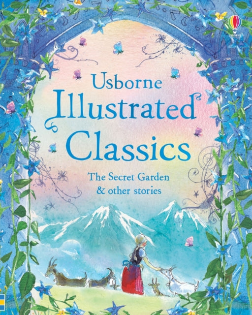 Illustrated Classics Secret Garden & Oth