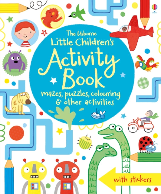 Mazes Puzzles & Colouring