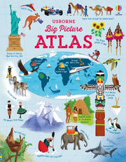 Big Picture Atlas By Bone, Emily