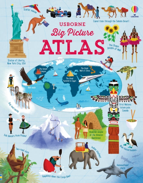 Big Picture Atlas By Bone, Emily