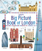 My Big Picture Book Of London By Jones, Rob Lloyd