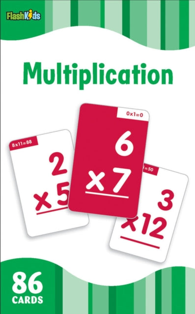 Mutiplication Flash Cards
