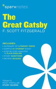 Great Gatsby By F Scott Fitzgerald The By Sparknotes Editors