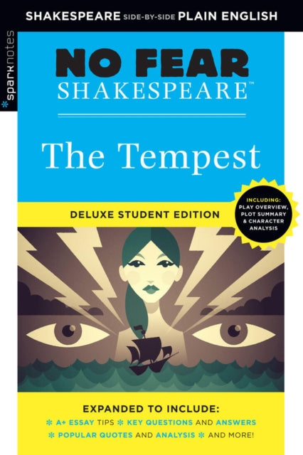 Tempest No Fear Shakespeare Deluxe Stude