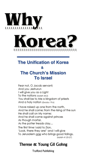 Why Korea : The Unification Of Korea   T