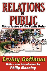 Relations In Public : Microstudies Of Th