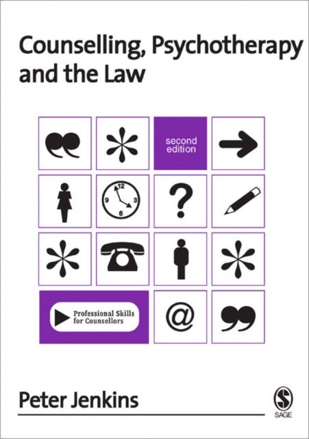 Counselling Psychotherapy & The Law
