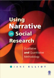 Using Narrative In Social Rese By Anleu, Sharyn Roach