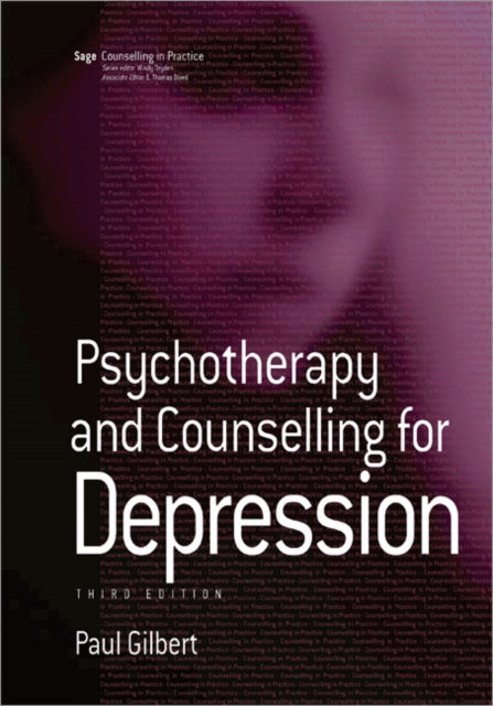 Psychotherapy And Councelling For Depres By Gilbert, Paul