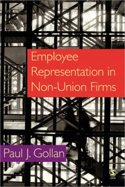 Employee Representation In Nonunion Firm By Paul Gollan