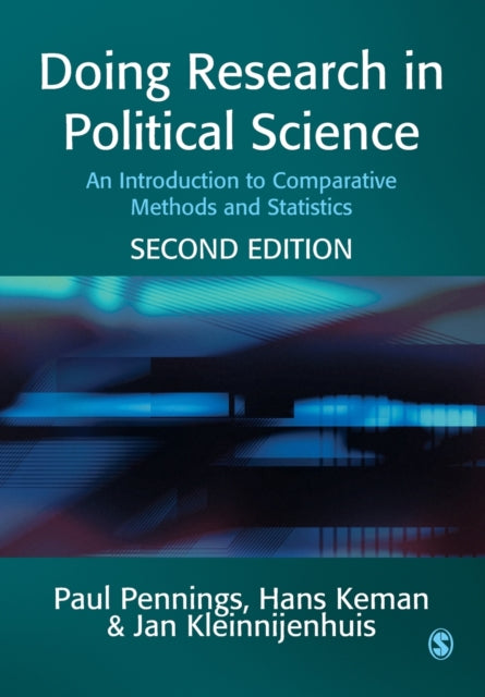 Doing Research In Political Science