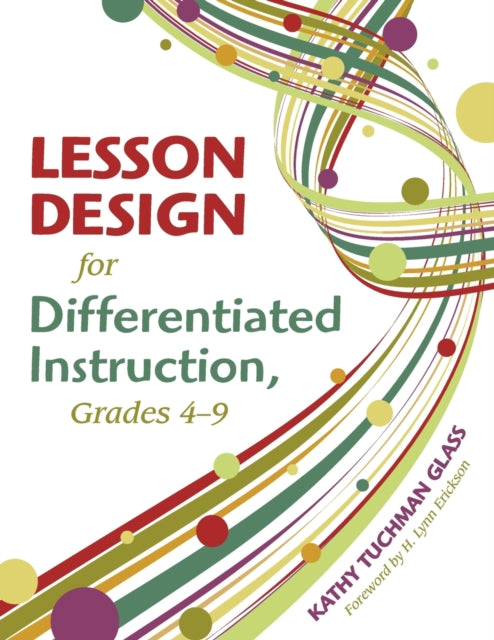 Lesson Design For Differentiated Instruc