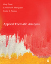 Applied Thematic Analysis By Guest, Greg
