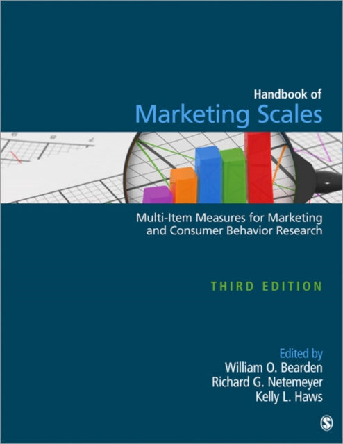 Handbook Of Marketing Scales By Bearden, William O.