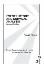 Event History & Survival Analysis
