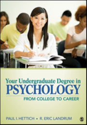 Your Undergraduate Degree In Psychology By Paul I. Hettich