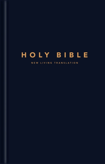 New Living Translation Bible Blue