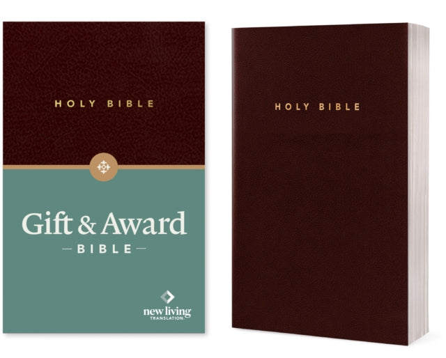 Gift & Award Bible Burgundy
