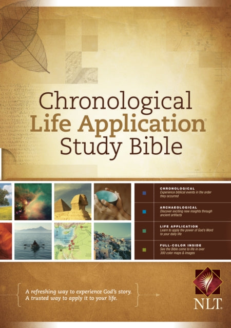 Chronological Life Applictn Study Bible