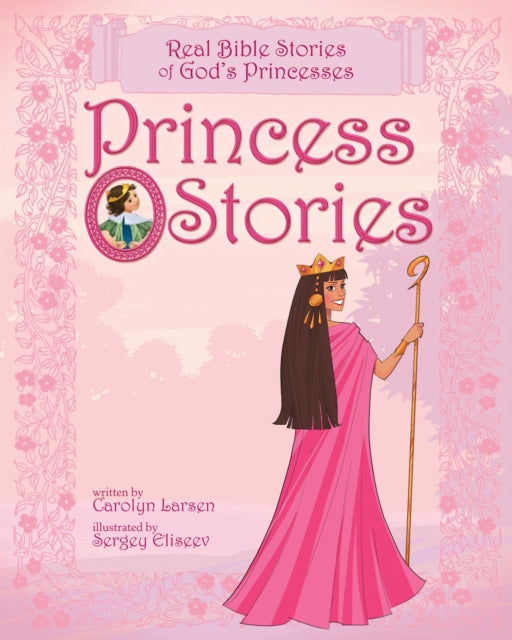 Princess Stories By Larsen,carolyn