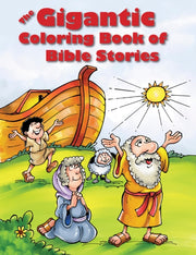 Gigantic Coloring Book Of Bible Stories By <![cdata[]]>