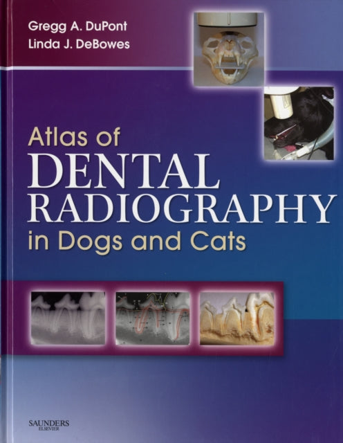 Atlas Of Dental Radiography In Dogs/cats By Dupont, Gregg