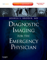 Diagnostic Imaging For The Emergency By Broder, Joshua