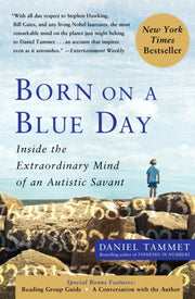 Born On A Blue Day By Tammet, Daniel