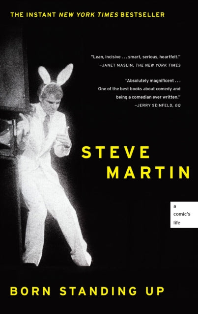 Born Standing Up By Martin, Steve