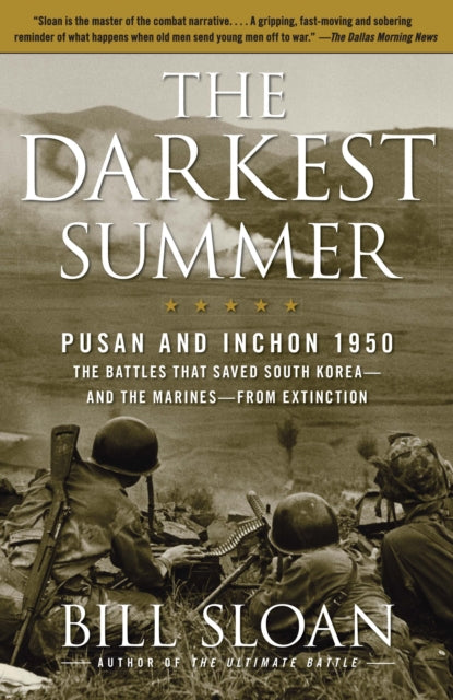 Darkest Summer By Sloan, Bill