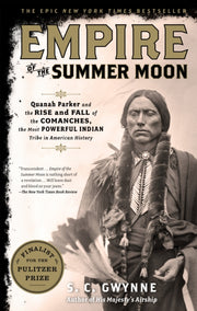 Empire Of The Summer Moon By Gwynne, S. C.