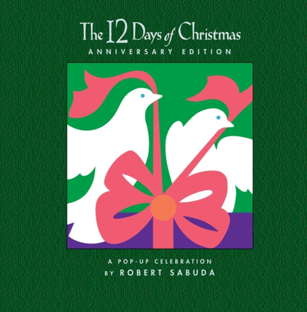 The 12 Days Of Christmas Ha By Robert   Sabuda
