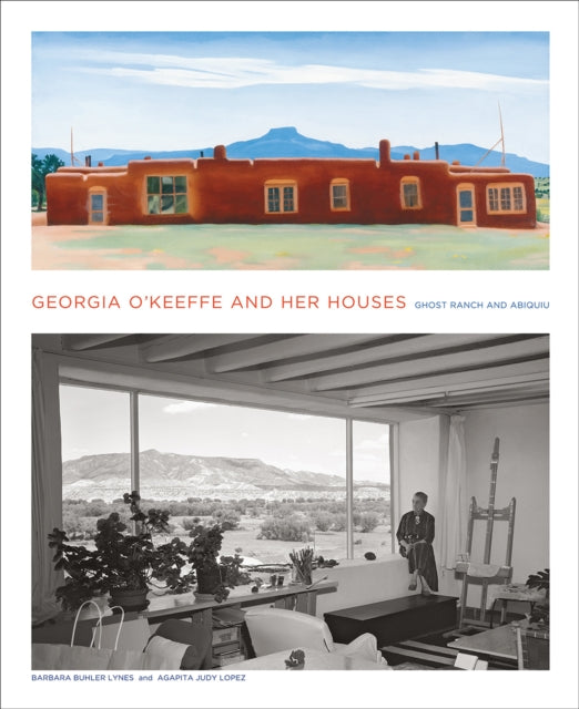 Georgia Okeeffe & Her Houses