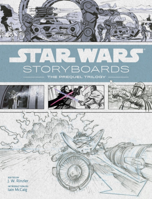 Star Wars Storyboards/prequel Trilogy