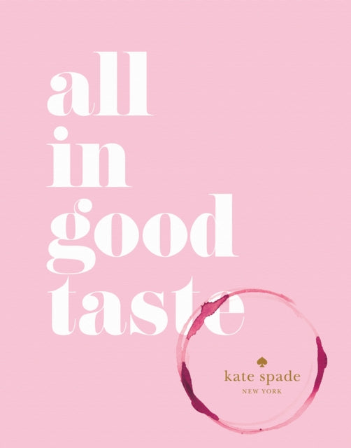 Kate Spade New York All In Good Taste