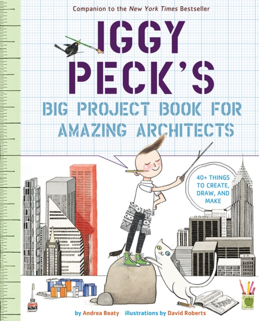 Iggy Pecks Big Project Bk/amazing Archit