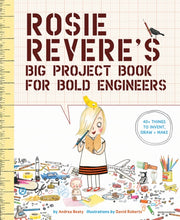 Rosie Reveres Big Project Bk/bold Engine