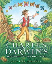 Charles Darwins Around The World Adventu