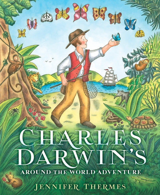 Charles Darwins Around The World Adventu