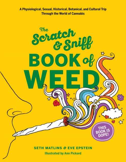 Scratch & Sniff Book Of Weed