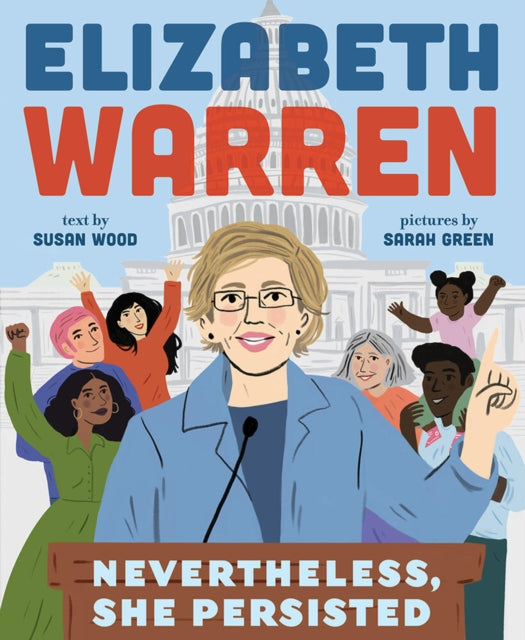 Elizabeth Warren By Wood, Susan