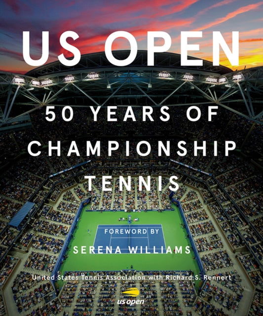Us Open 50 Years Of Championship Tennis By Us Tennis Associatio