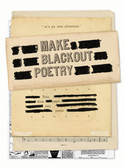 Make Blackout Poetry By Carroll, John