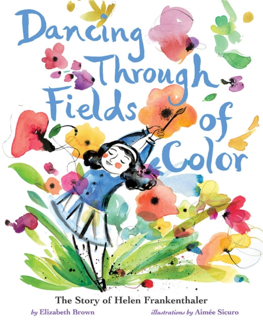 Dancing Through Fields Of Color
