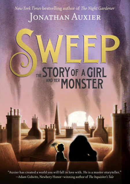 Sweep The Story Of A Girl & Her Monster By Auxier, Jonathan