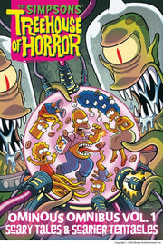 Simpsons Treehouse Of Horror Ominous V1 By Groening, Matt