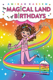 Magical Land Of Birthdays By Kassem, Amirah