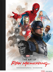 Marvel Studios/art Of Ryan Meinerding